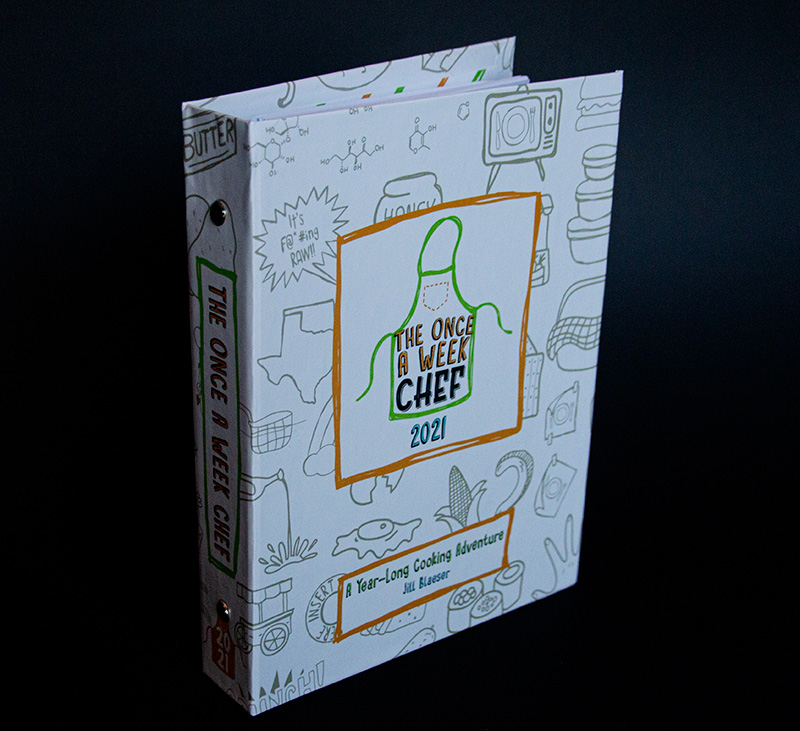 The Once a Week Chef Front Cover