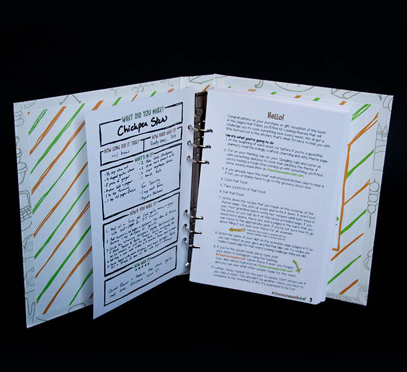 The Once a Week Chef Interior